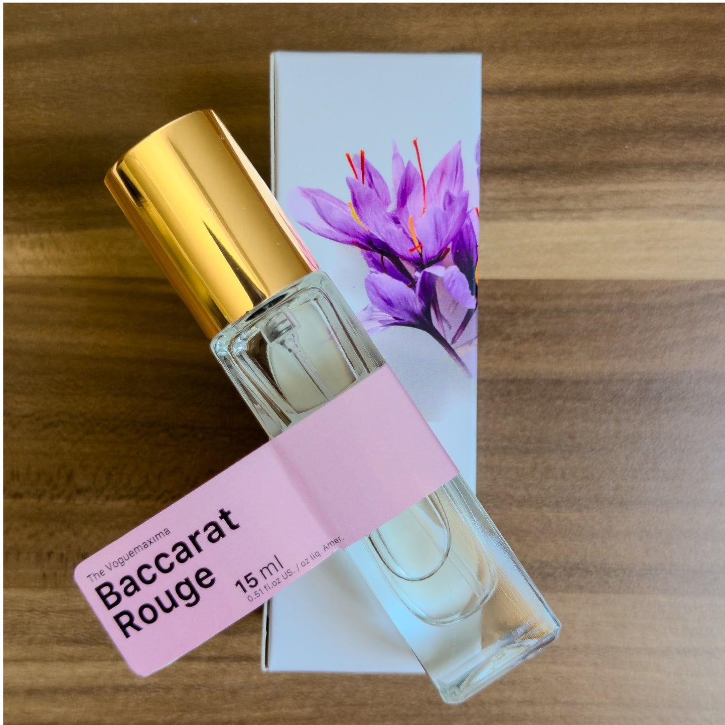 Baccarat Rouge 540 Unısex 15ml Extrait'de Sprey Parfüm