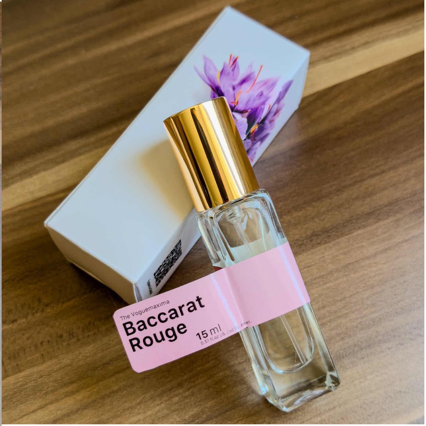 Baccarat Rouge 540 Unısex 15ml Extrait'de Sprey Parfüm