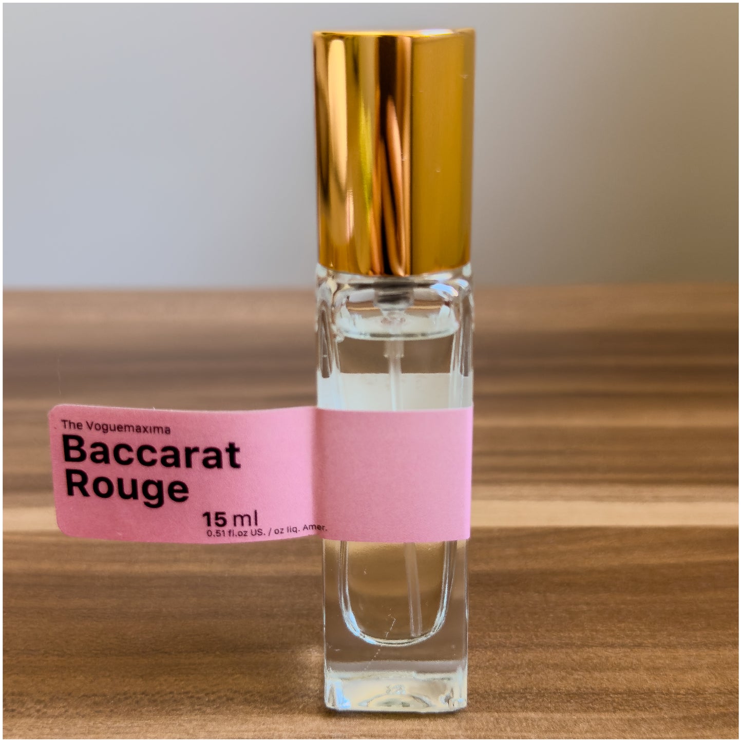 Baccarat Rouge 540 Unısex 15ml Extrait'de Sprey Parfüm