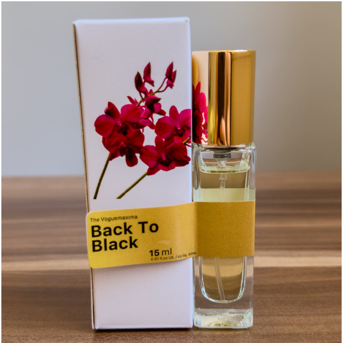 Kilian Back To Black Unısex 15ml Extrait'de Sprey Parfüm