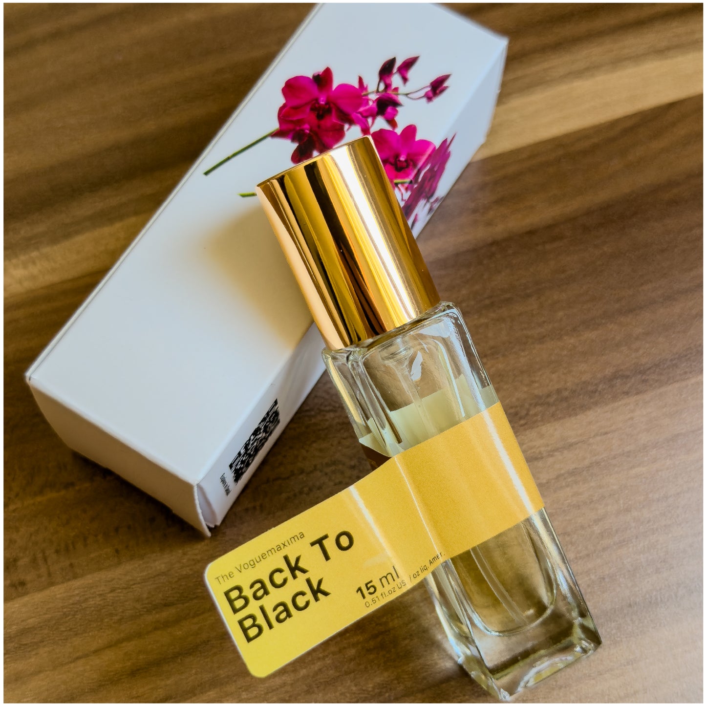 Kilian Back To Black Unısex 15ml Extrait'de Sprey Parfüm