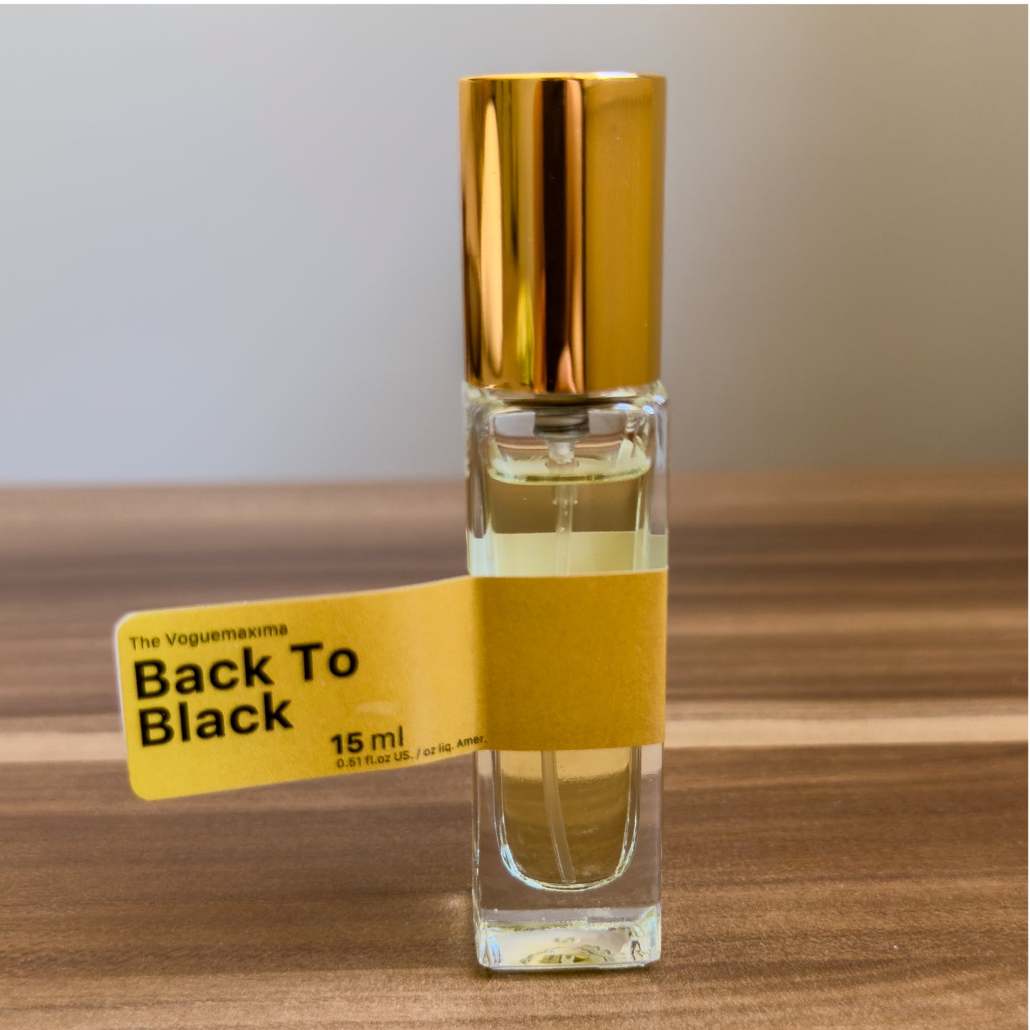 Kilian Back To Black Unısex 15ml Extrait'de Sprey Parfüm